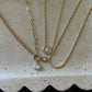 Button Back Oval Charm - 2