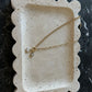 Button Back Oval Charm - 4