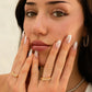 Bisous Signet Ring - 2