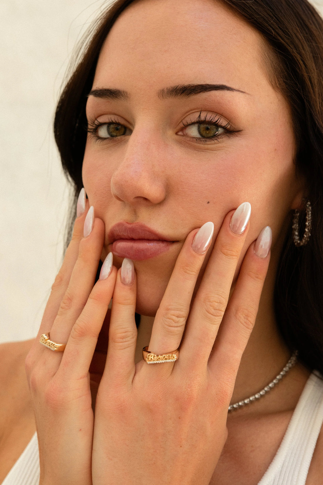 Bisous Signet Ring - 2