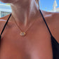Bubble bezel necklace - 2