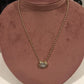 Bubble bezel necklace - 3