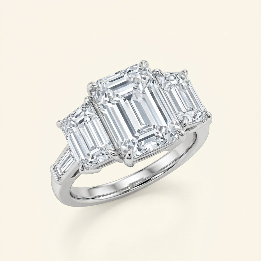 Classic 3 Stone Ring
