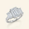 Classic 3 Stone Ring