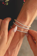 Classic Diamond Tennis Bracelet