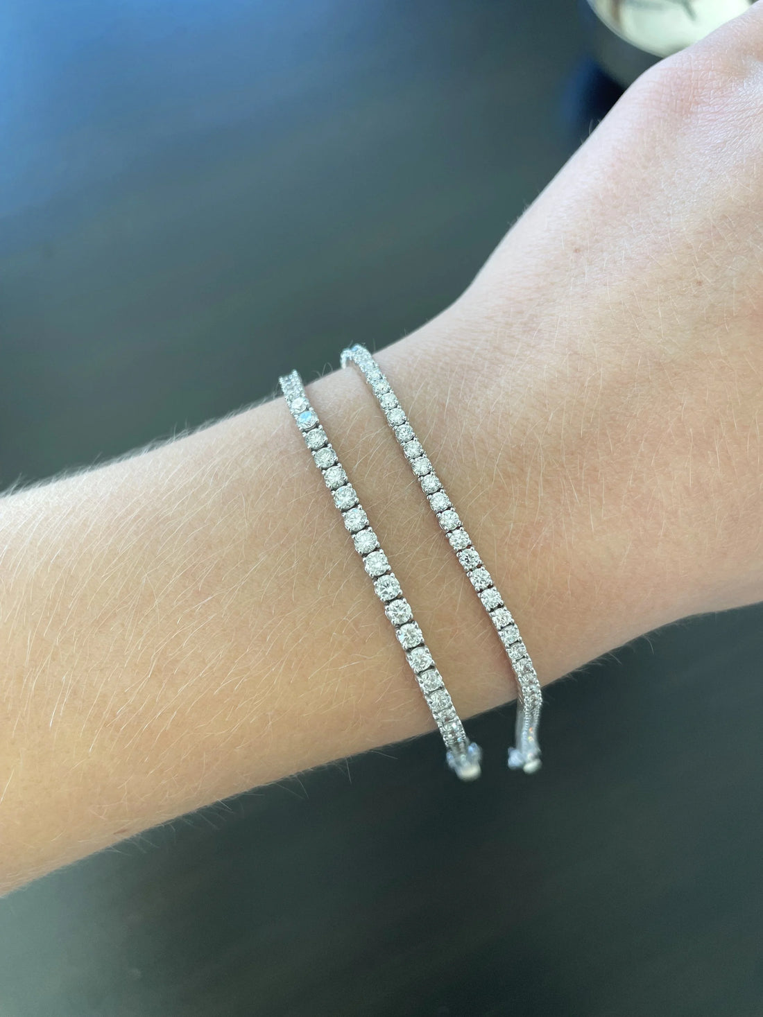 Classic Diamond Tennis Bracelet - 2