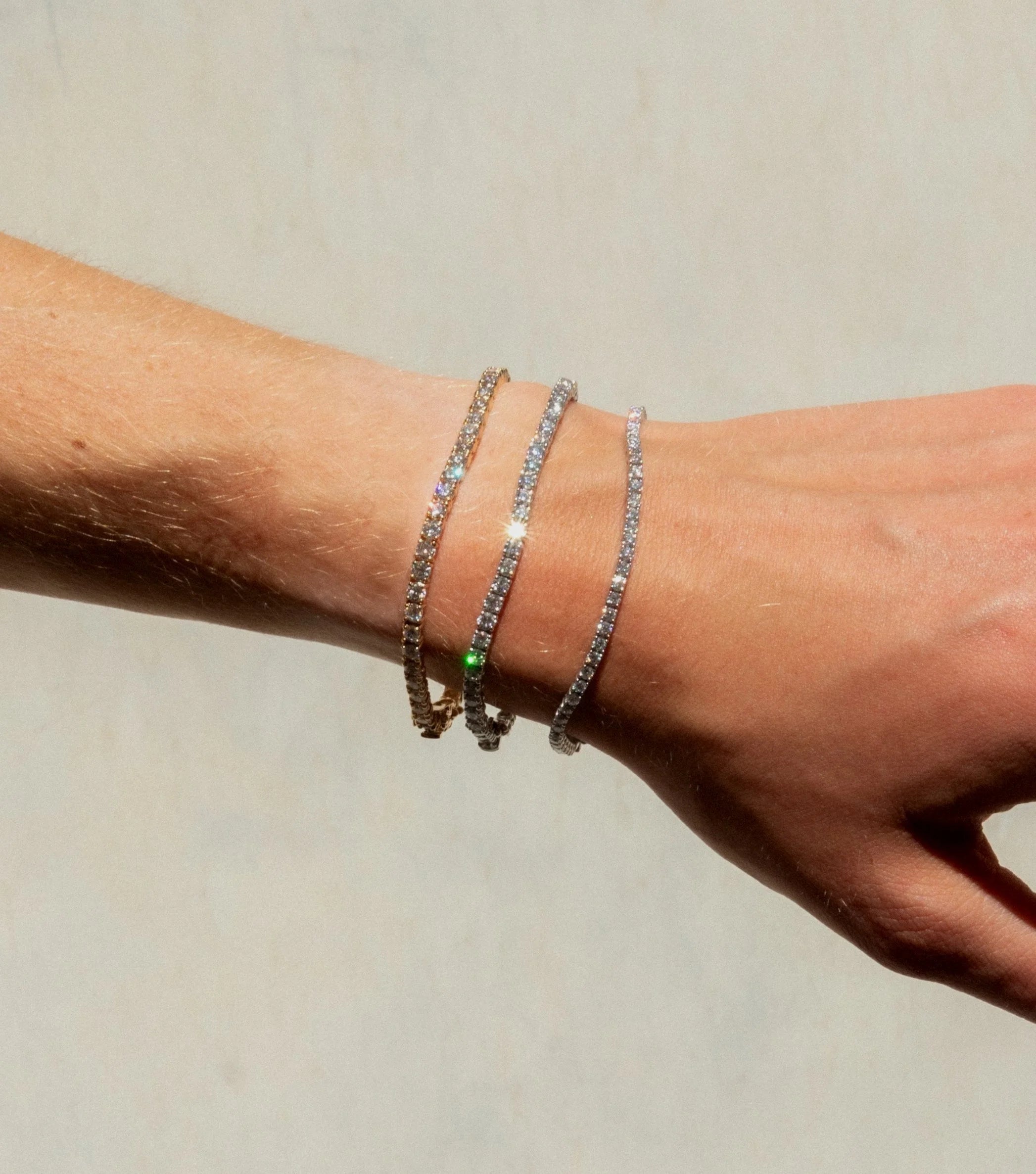 Classic Diamond Tennis Bracelet - 3