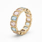 Cotton Candy Double Ring