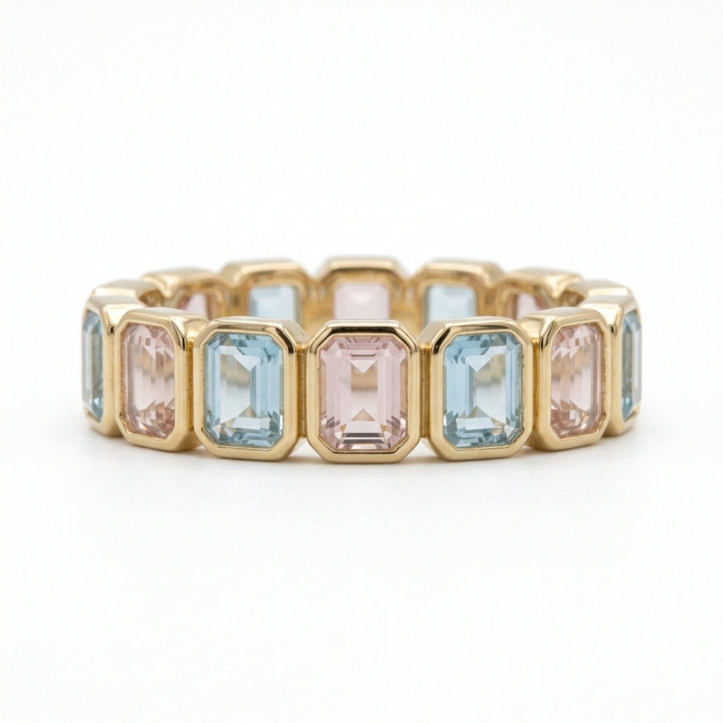 Cotton Candy Double Ring - 2