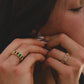 Cotton Candy Double Ring - 3