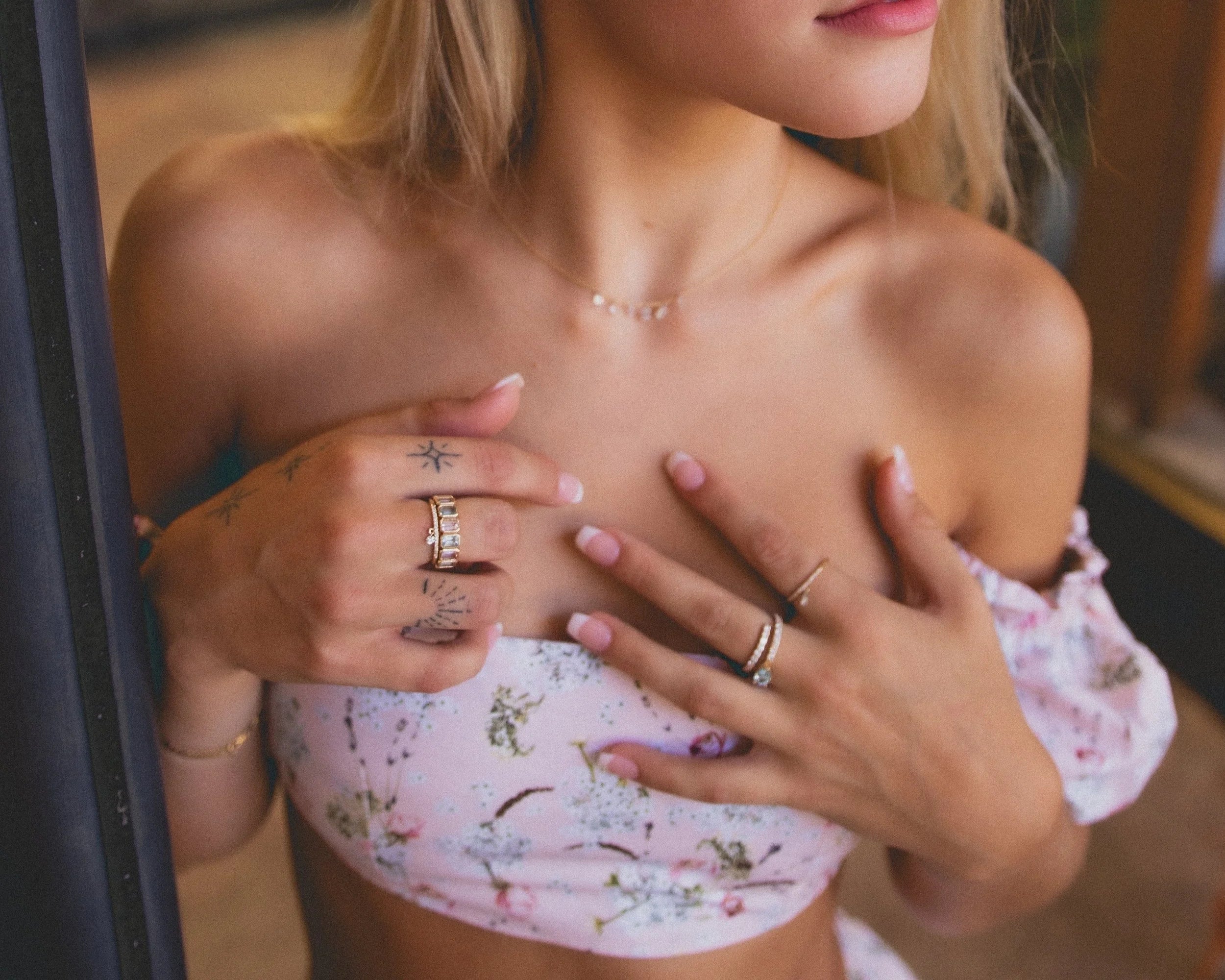 Cotton Candy Double Ring - 4