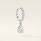 Dangling Pear Ear Cuff