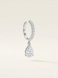 Dangling Pear Ear Cuff