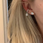 Dangling Pear Ear Cuff - 2