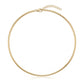Gold Collar Necklace