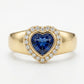 Sweetheart Pinky Ring