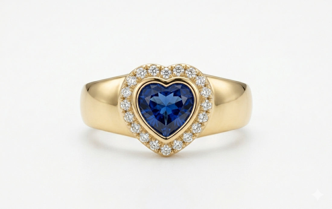Sweetheart Pinky Ring