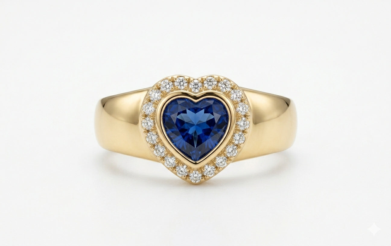 Sweetheart Pinky Ring
