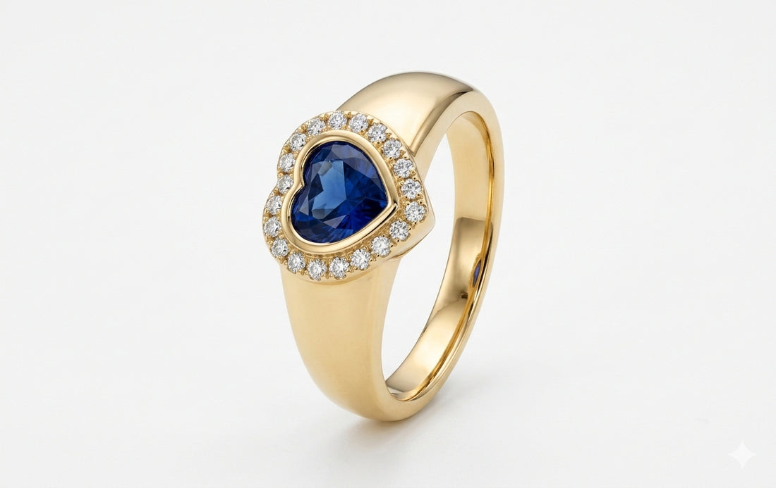 Sweetheart Pinky Ring - 2