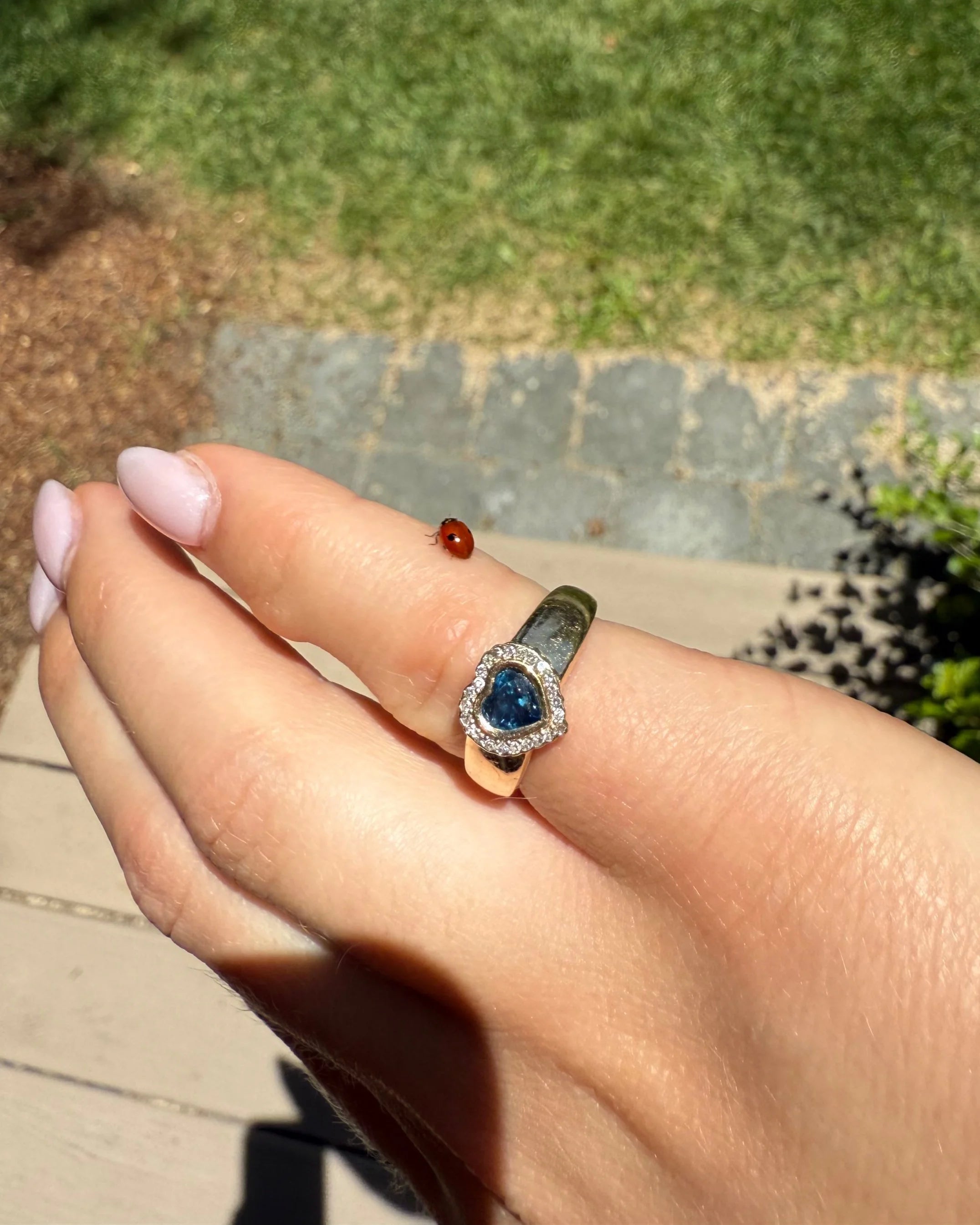 Sweetheart Pinky Ring - 4