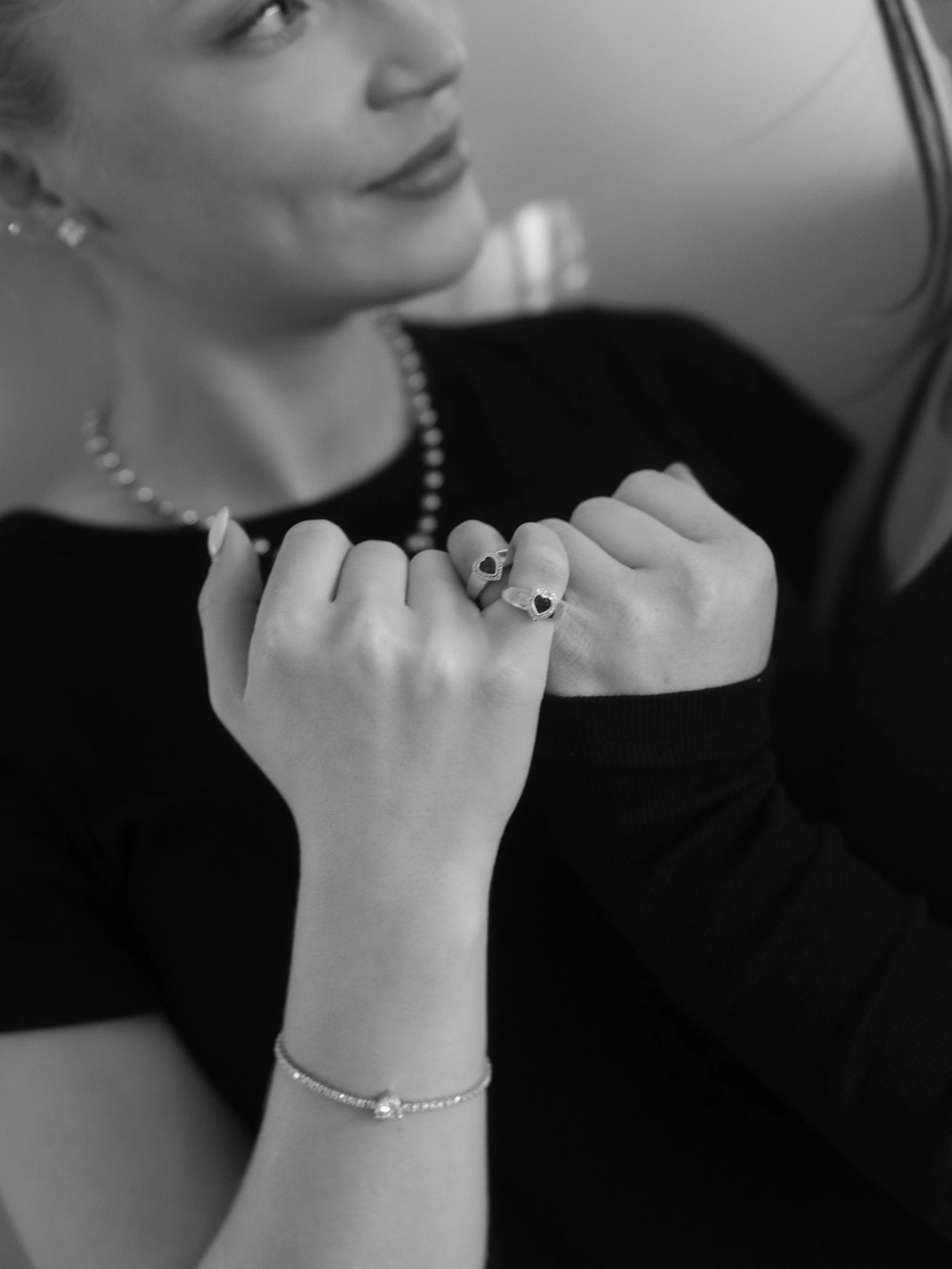 Sweetheart Pinky Ring - 5