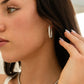 Inside Out Diamond Hoops - 3