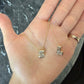 Initial Diamond Bezel Necklace - 2