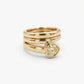 Heart Wrap Ring