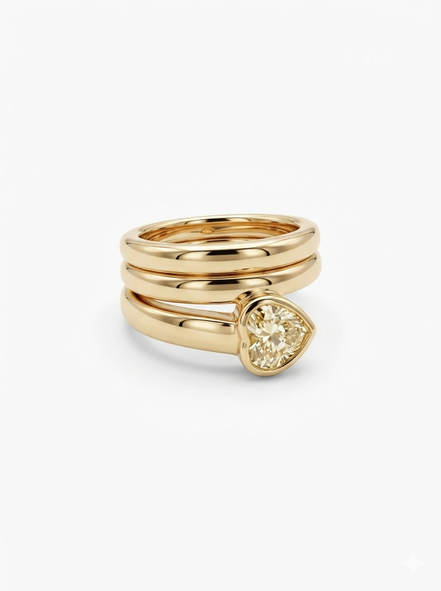 Heart Wrap Ring