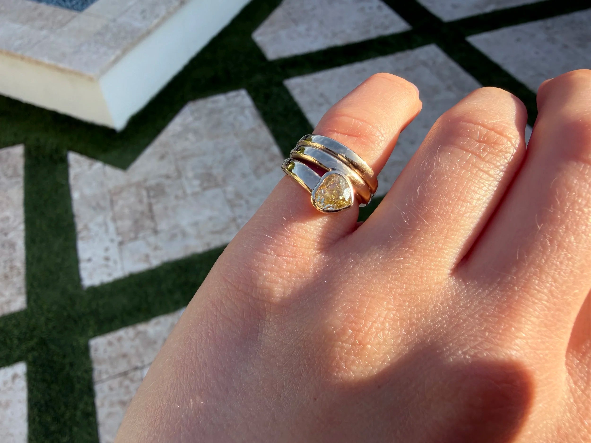 Heart Wrap Ring - 3