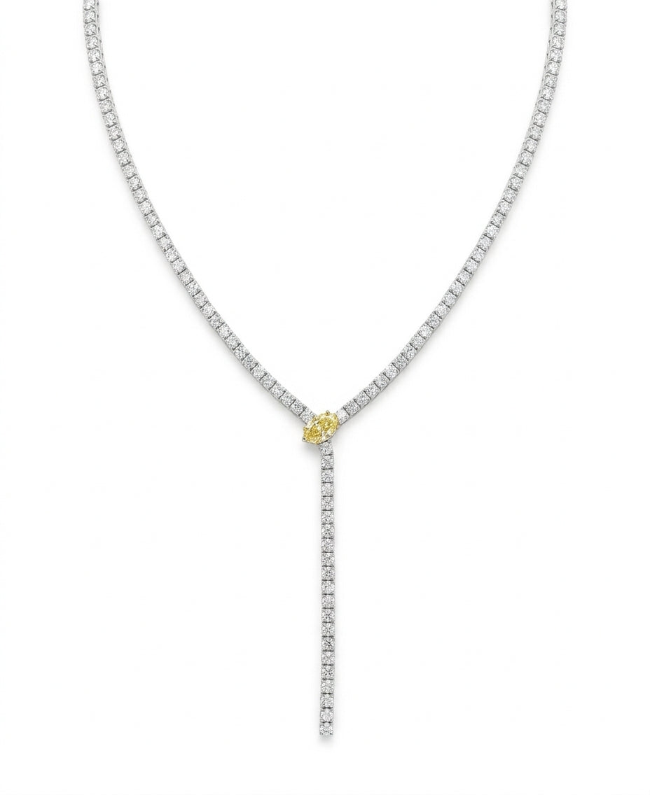 The Carolyn Tennis Necklace