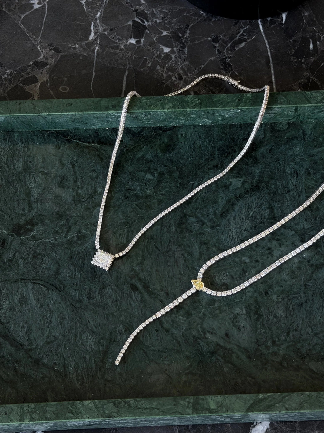The Carolyn Tennis Necklace - 2