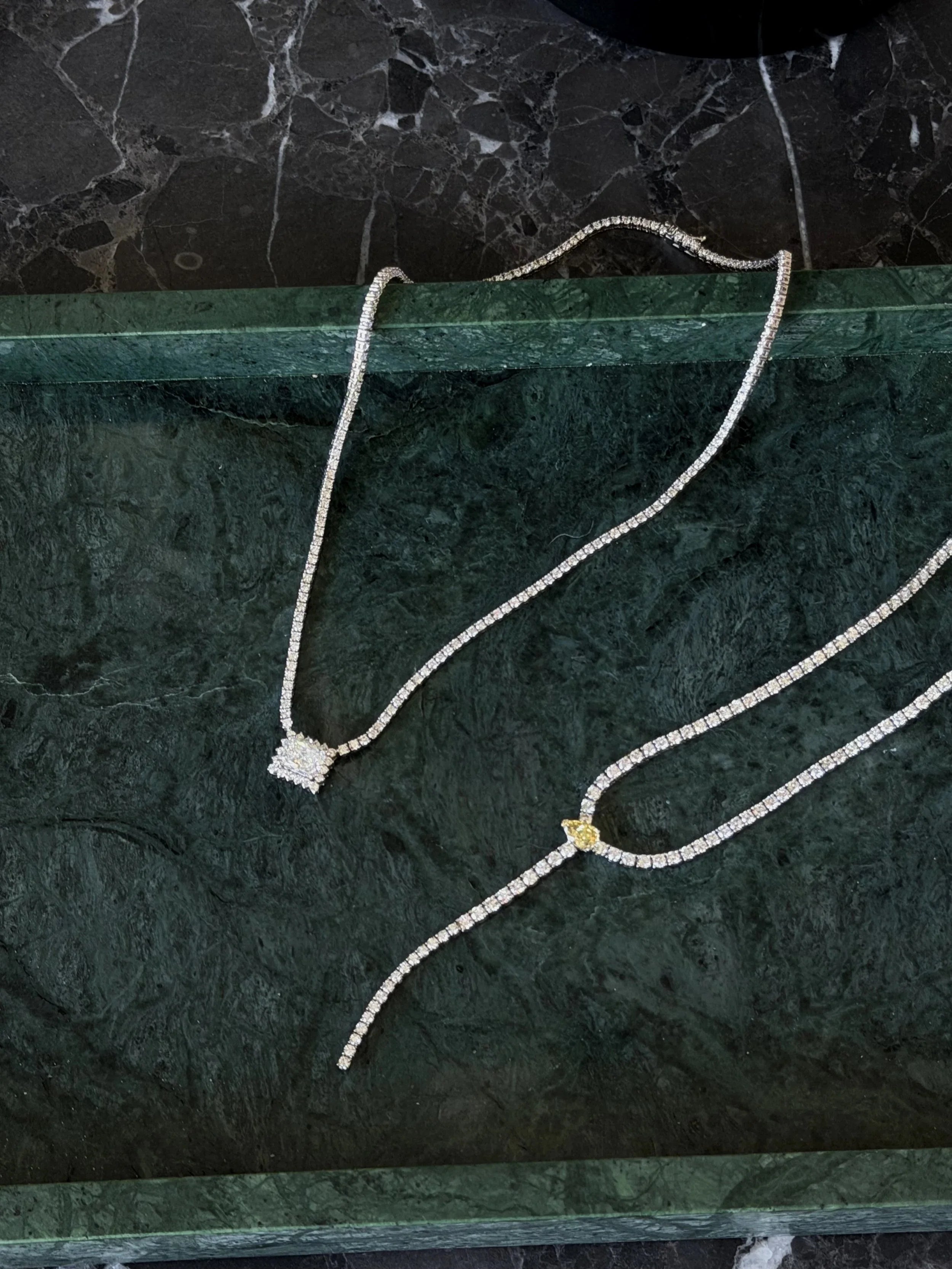 The Carolyn Tennis Necklace - 2