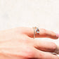 Aqua Coil Diamond Pave Ring - 2