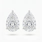 Pear Diamond Studs