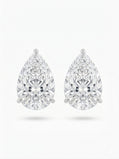 Pear Diamond Studs