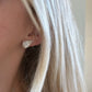 Pear Diamond Studs - 5