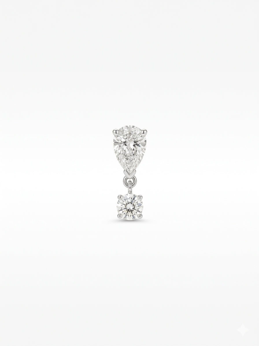 Pear Drop Earring