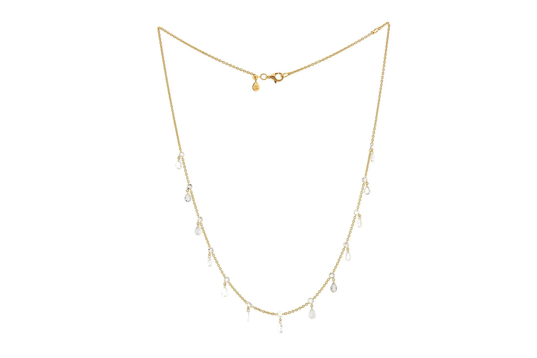 Pear Droplets Necklace