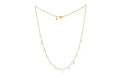 Pear Droplets Necklace