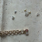 Pink Diamond Heart Charm - 3