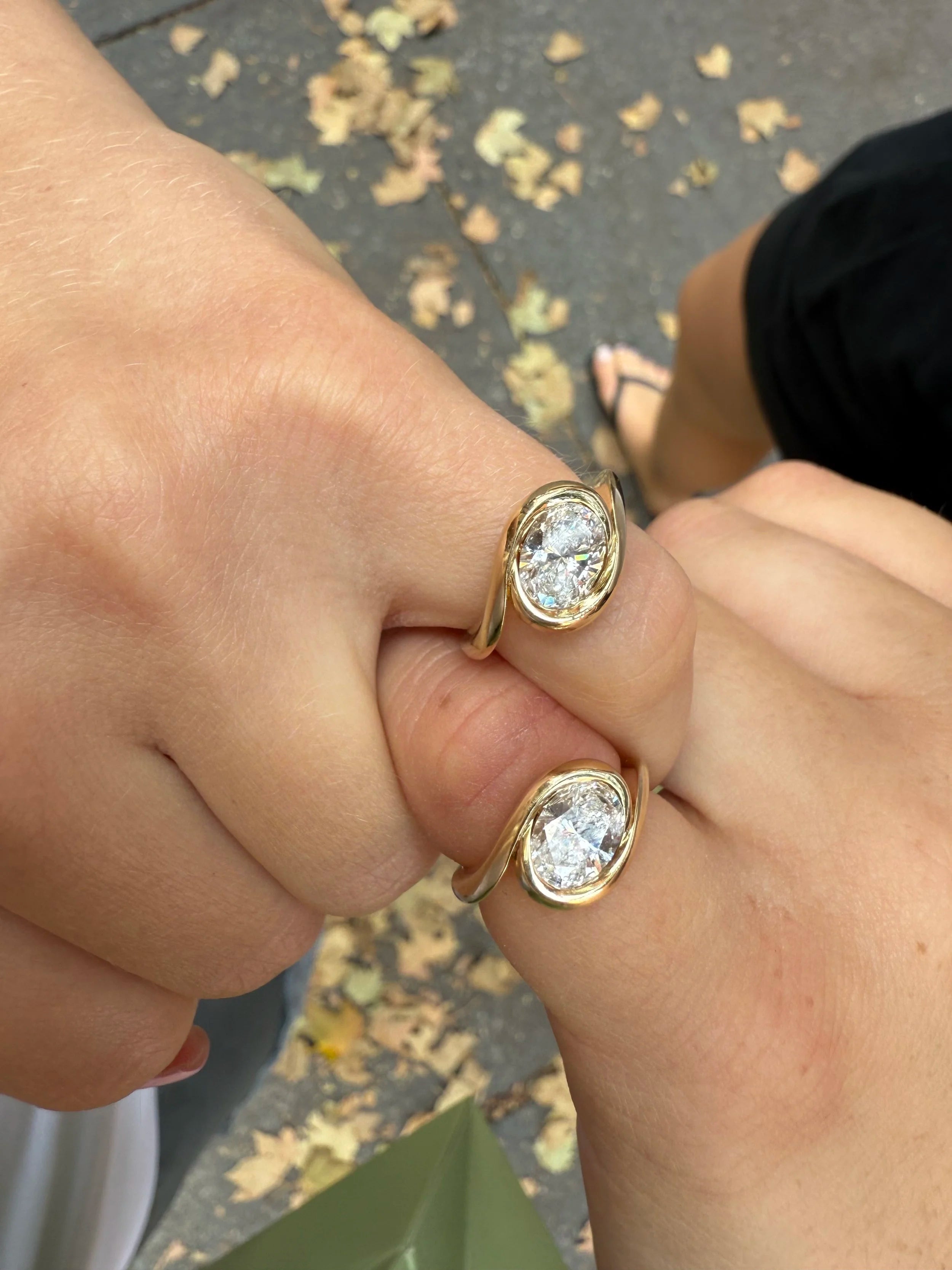 Pinky Promise Ring - 2