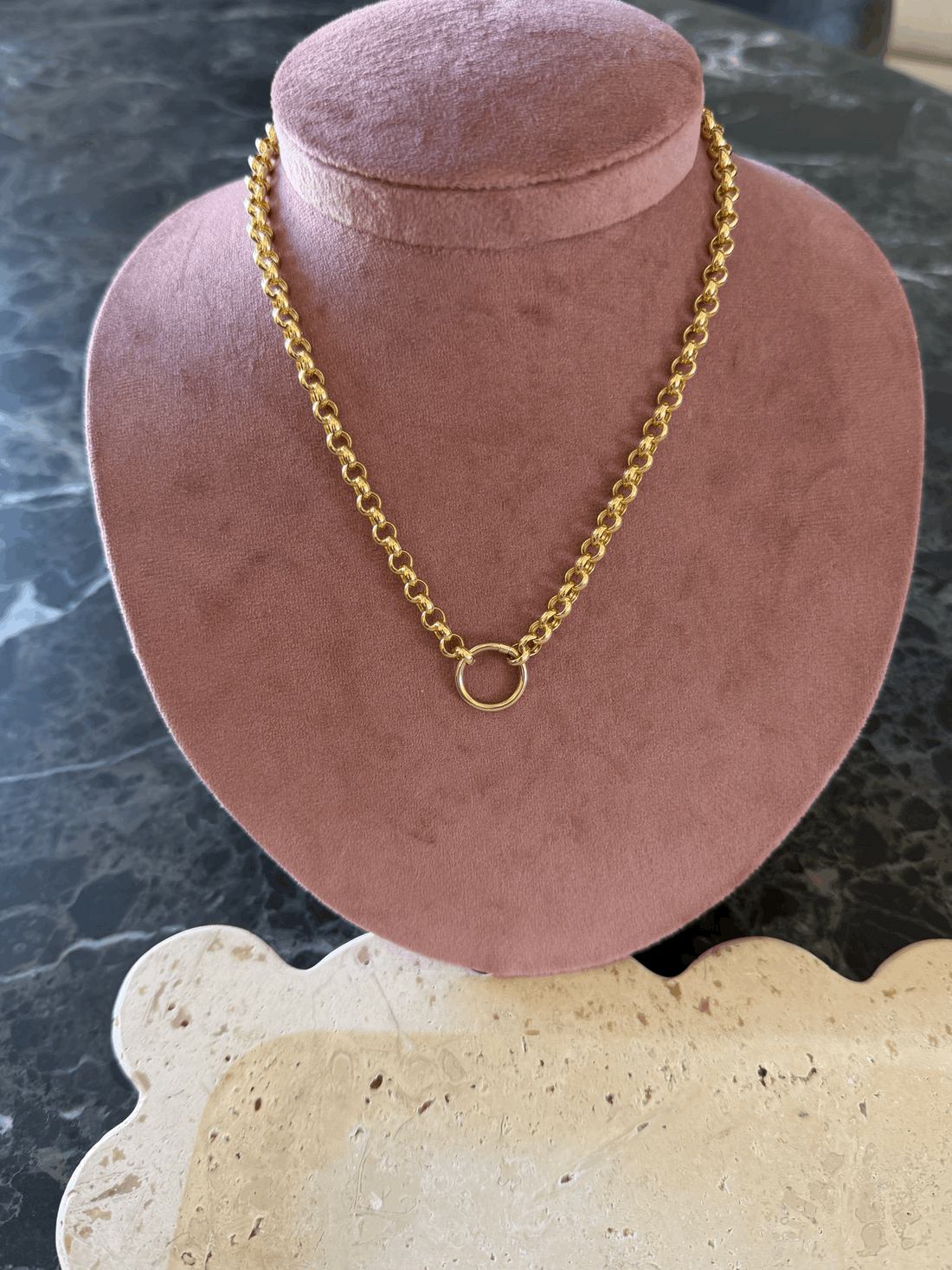 Rolo Charm Chain - 2