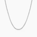Classic Tennis Necklace