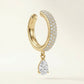 The Rollover Pear Cuff