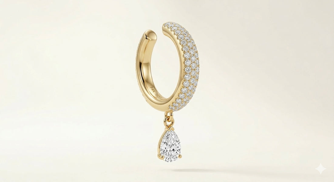 The Rollover Pear Cuff