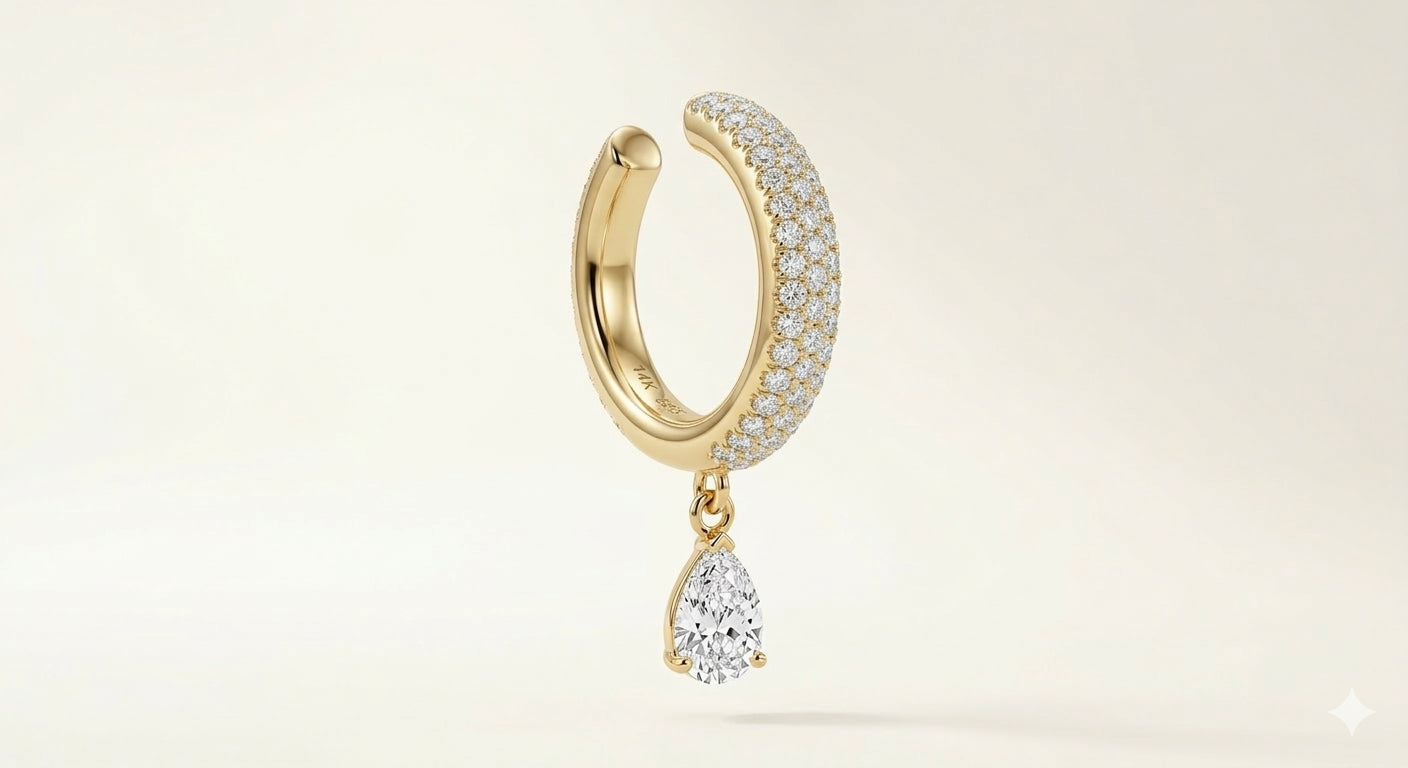 The Rollover Pear Cuff
