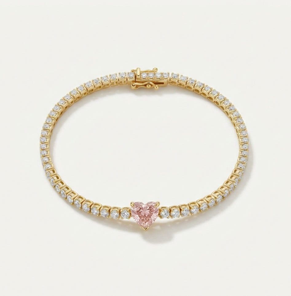 The Spencer Tennis Bracelet
