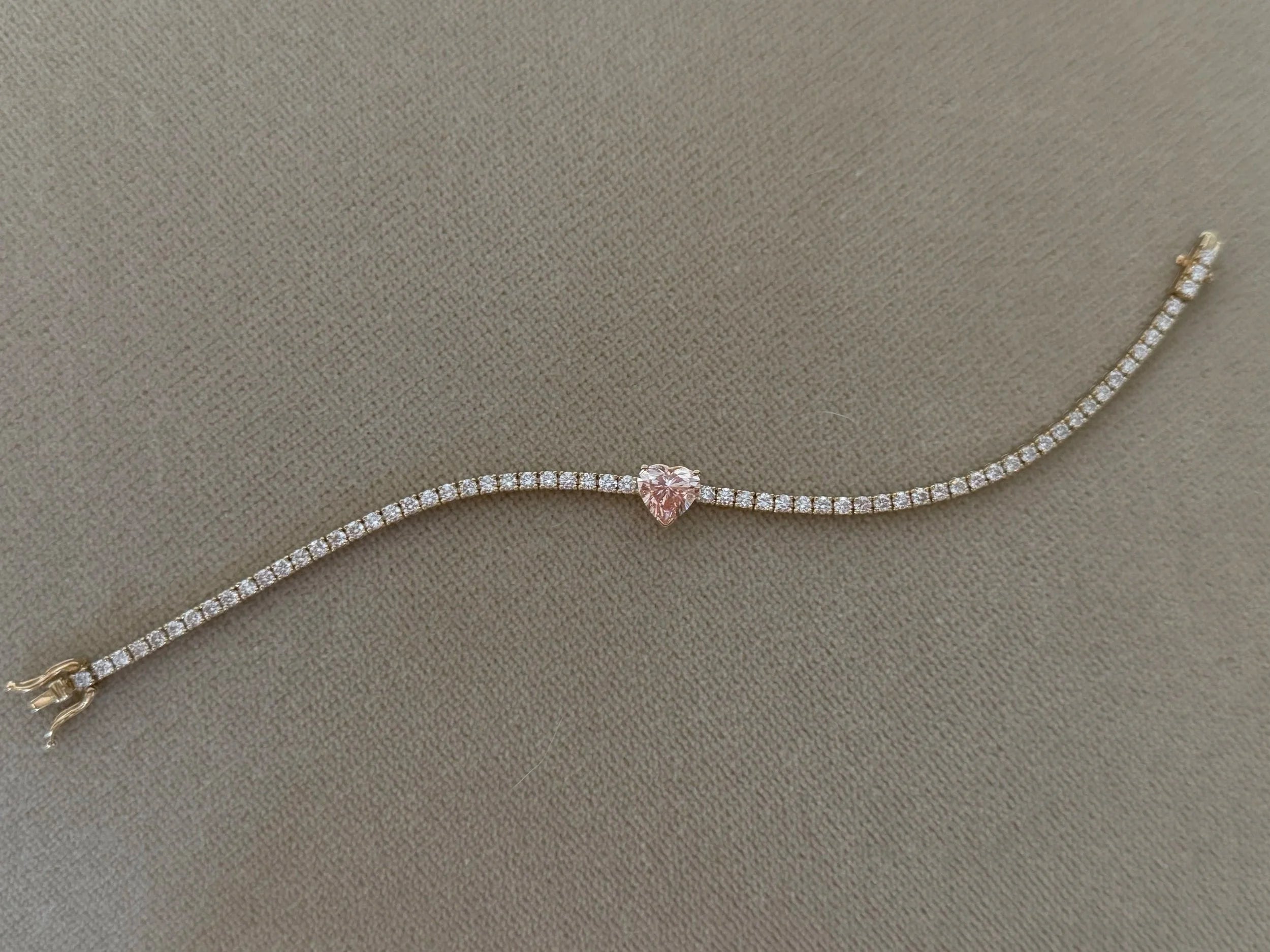The Spencer Tennis Bracelet - 3