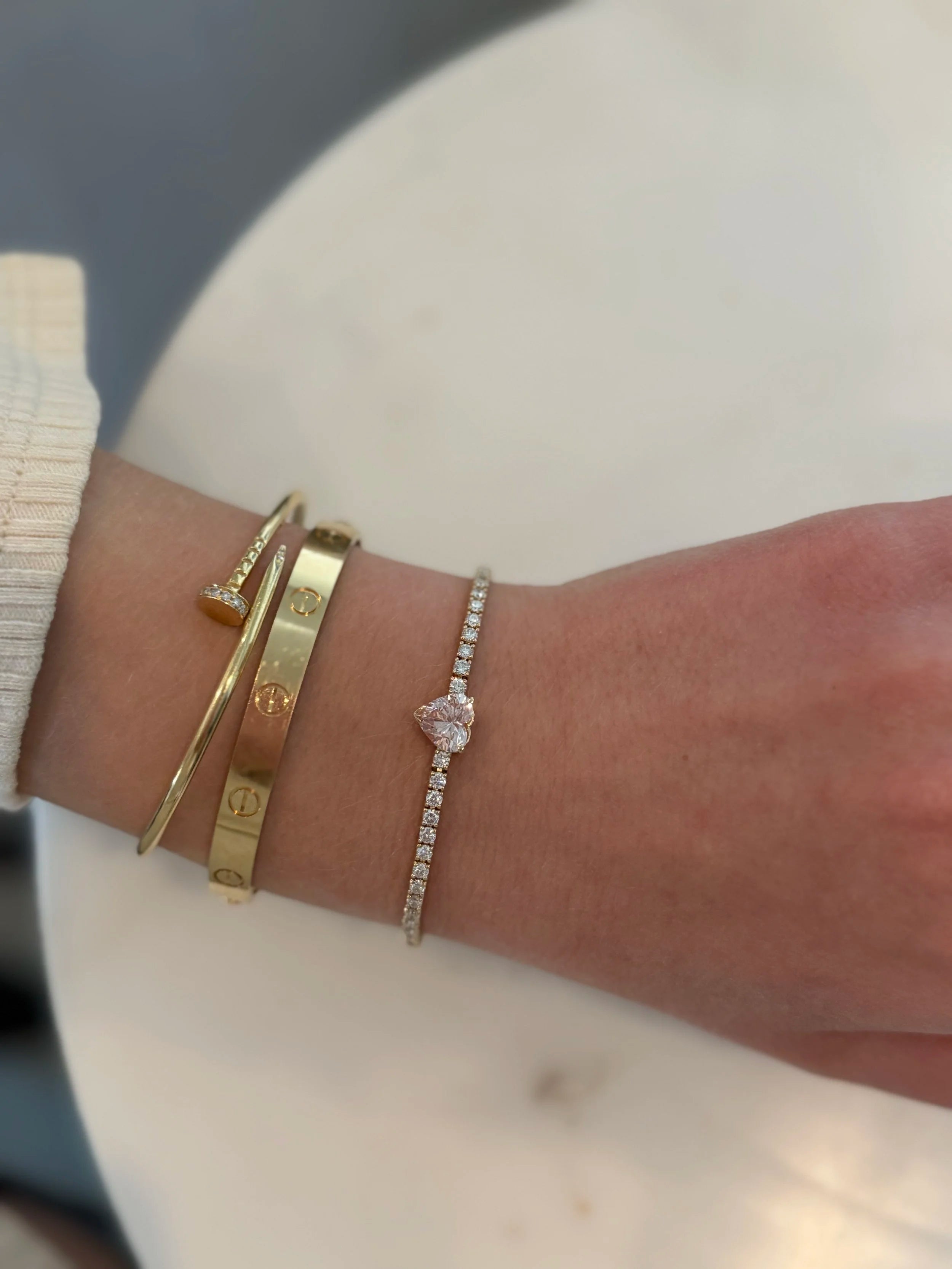 The Spencer Tennis Bracelet - 4